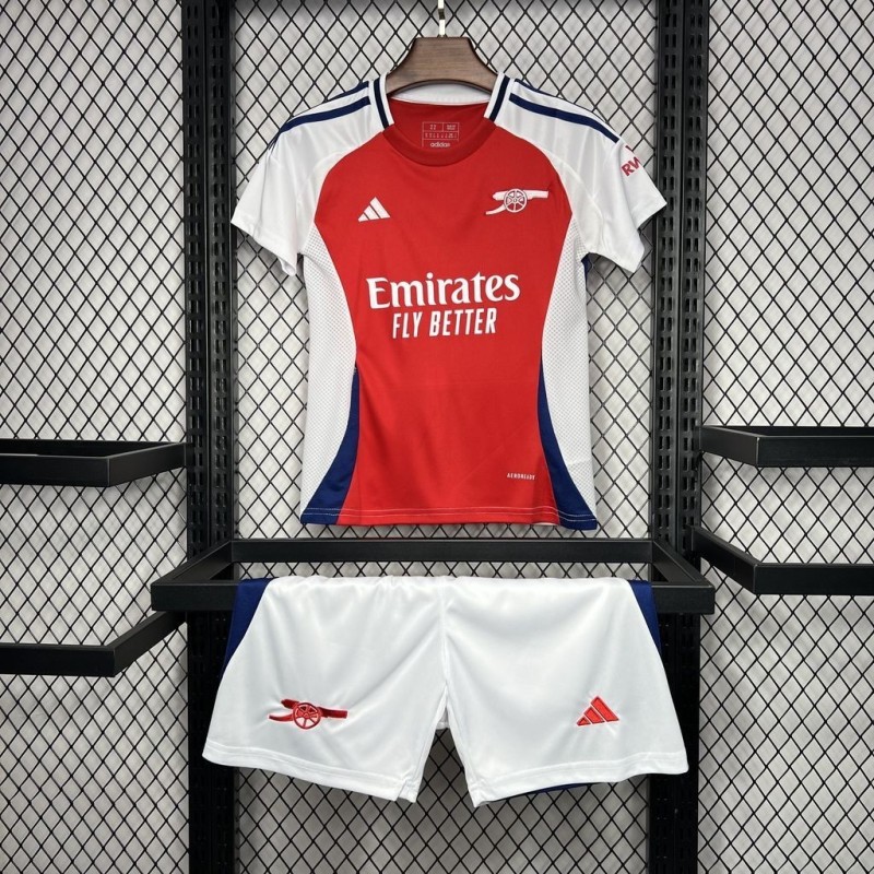 Camisetas Arsenal Local Niños 24/25