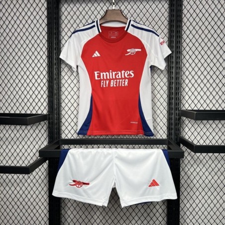 Camisetas Arsenal Local Niños 24/25