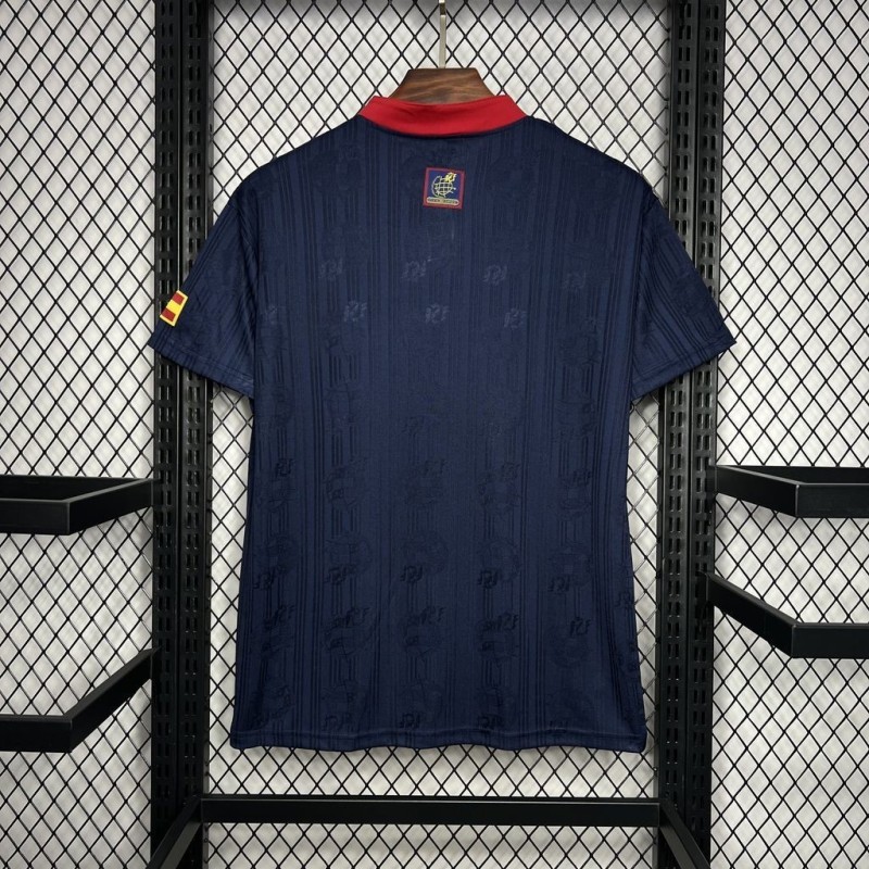 Camiseta España Visitante 1996