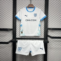 Camiseta Olympique De Marsella Local Niño 24/25