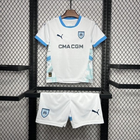 Jersey Olympique De Marsella Kids Home 24/25