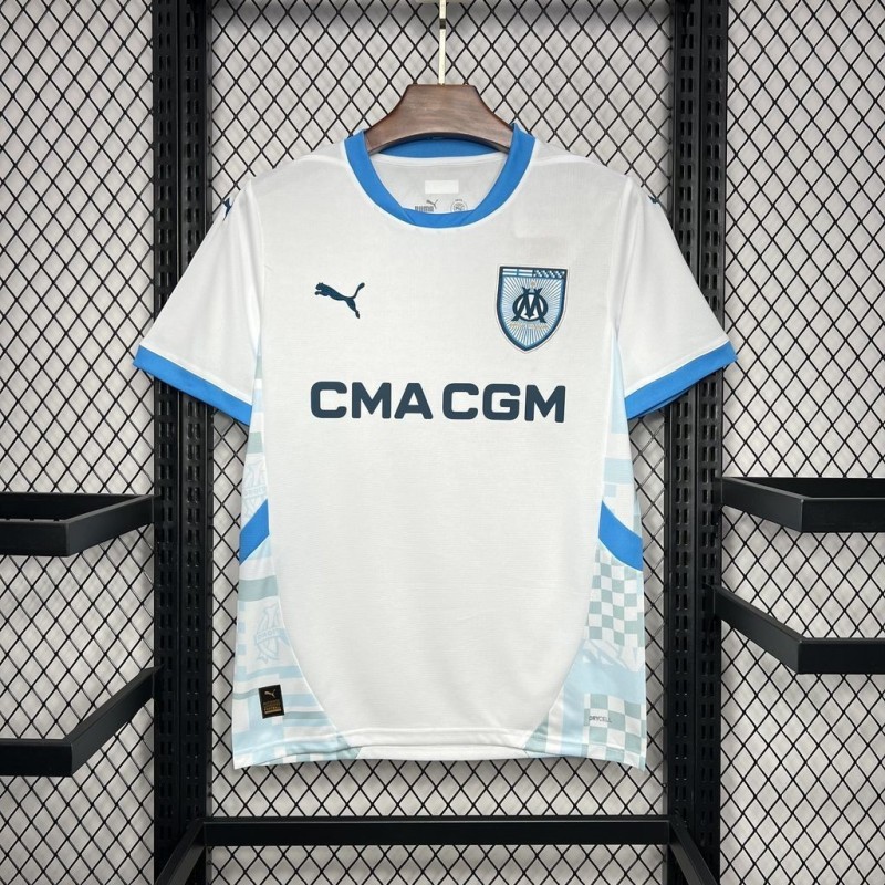 Camiseta Olympique De Marsella Local 24/25