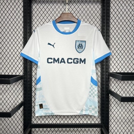 Jersey Olympique De Marsella Home 24/25