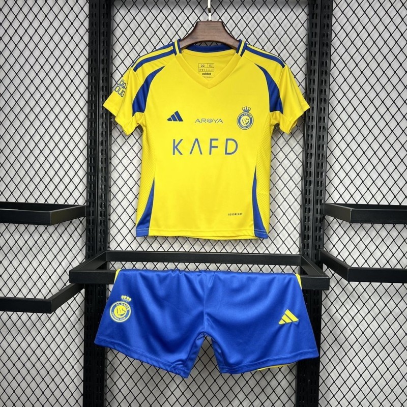 Camiseta Al-Nassr Local Niño 24/25