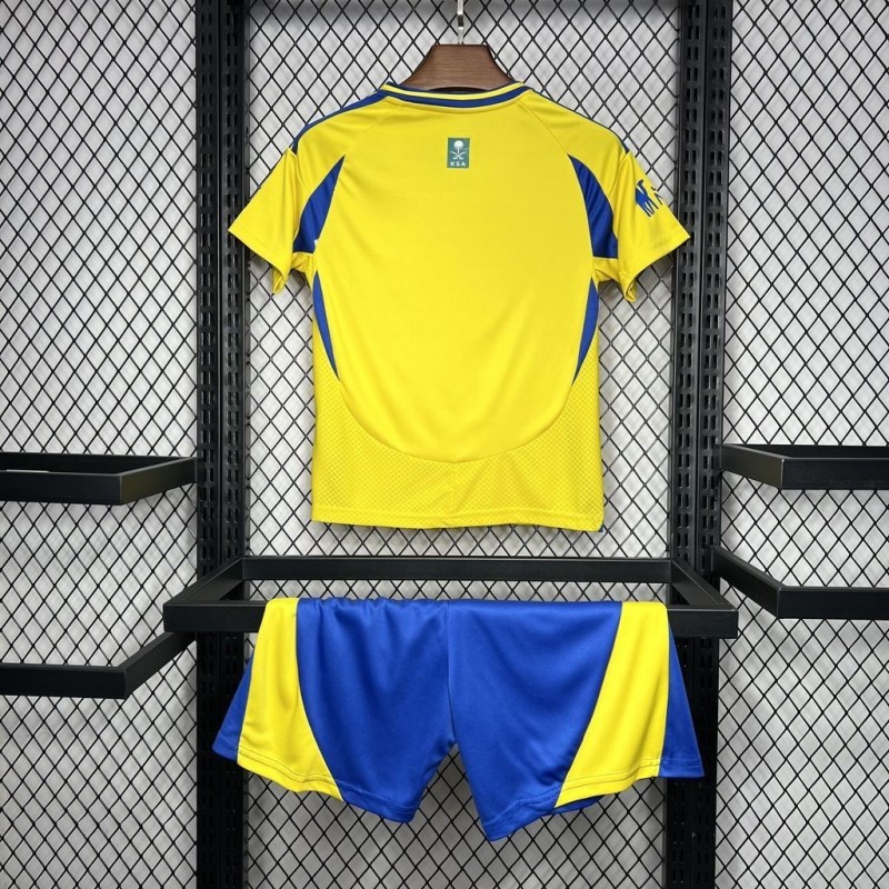 Camiseta Al-Nassr Local Niño 24/25