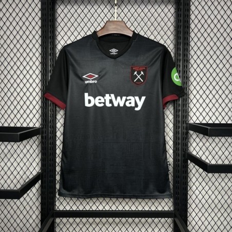 Camiseta West Ham Local 24/25