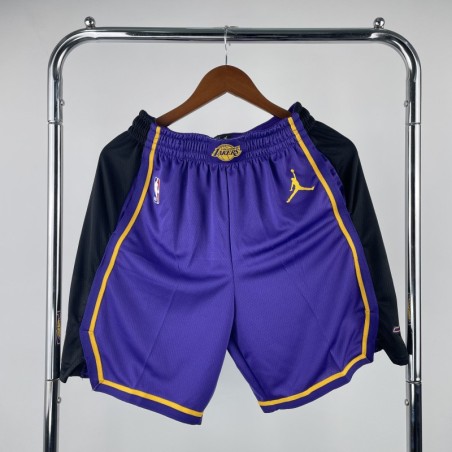 Pantalón Angeles Lakers Amarillo