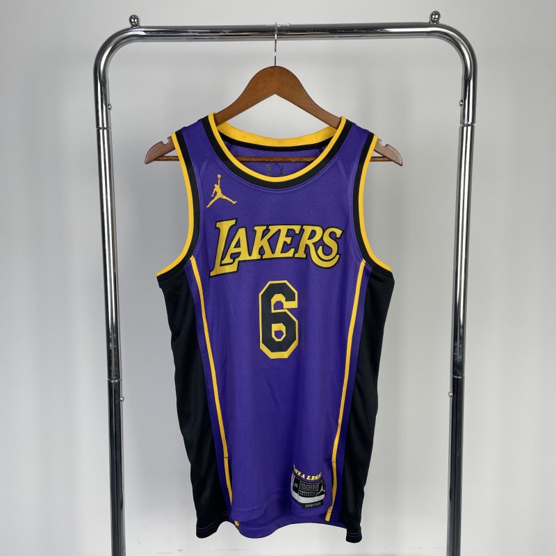 Jersey NBA Angeles Lakers Statement Editions