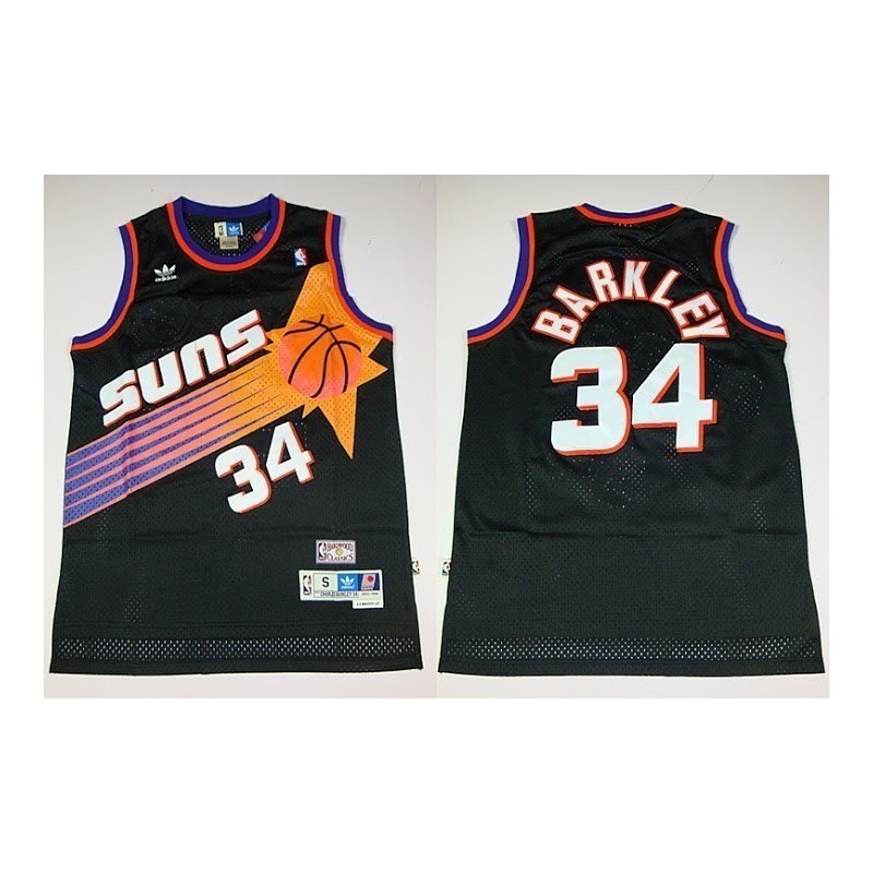 Phoenix Suns Barkley Negra