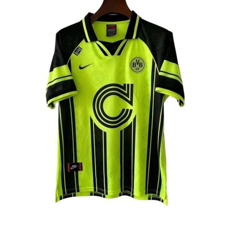 Camiseta Borussia Dortmund Retro Local 95/96