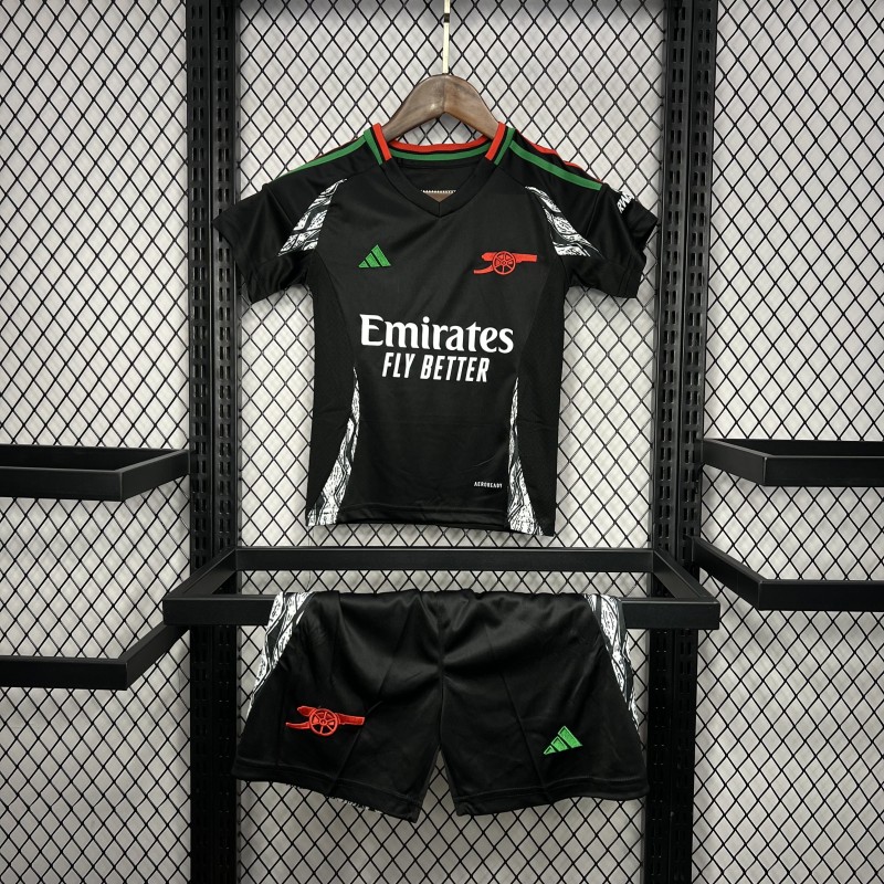 Camisetas Arsenal Visitante Niños 24/25