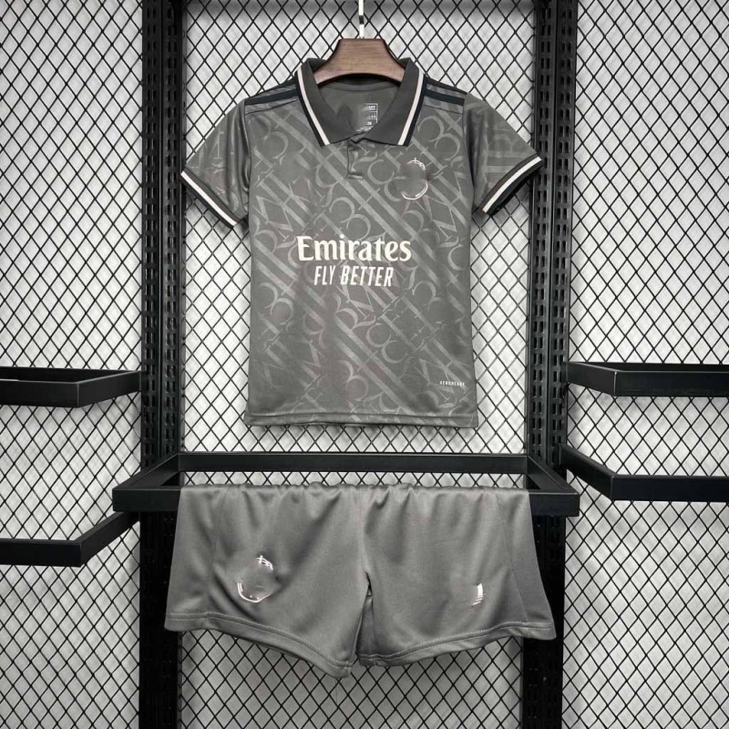 Jersey Madrid Third Kids 24/25
