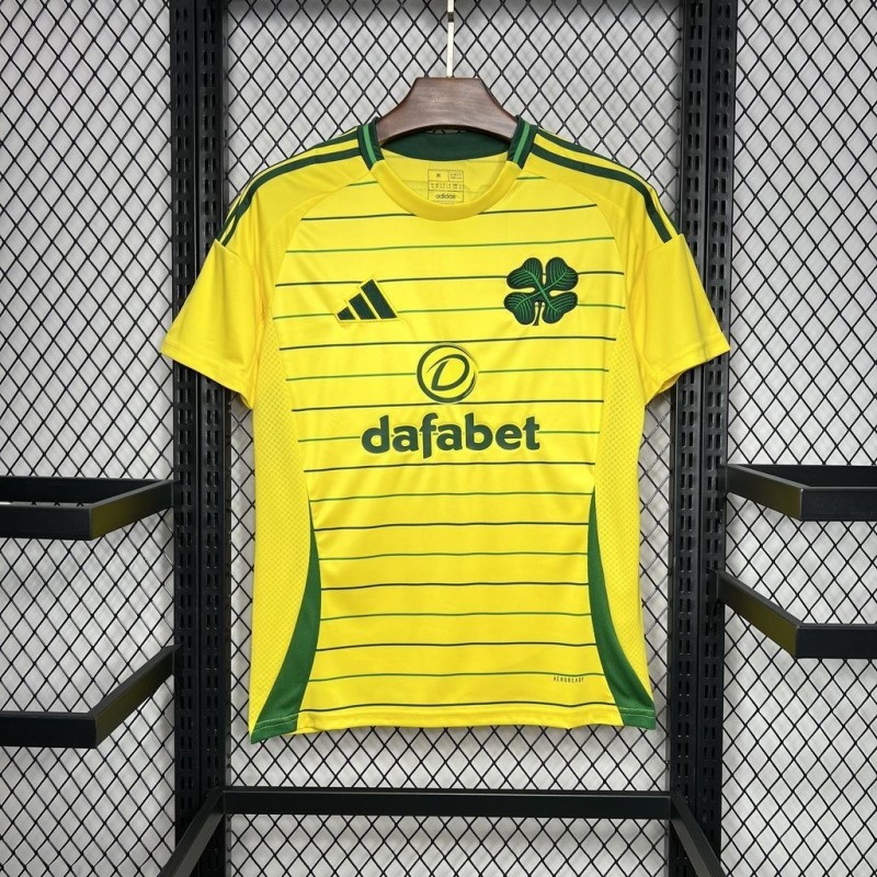 Jersey Celtics Glasgow Away 24/25