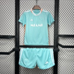 Jersey Inter Miami Third KIDS 2024