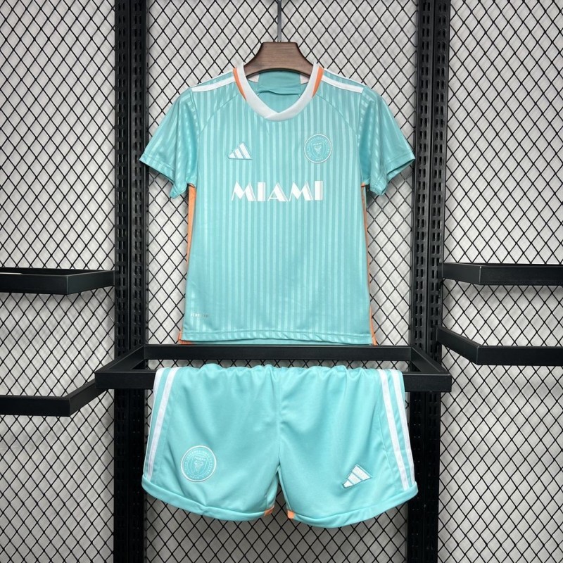 Camiseta Inter Miami 3º Equipación Niño 2024