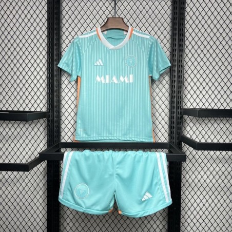 Camiseta Inter Miami 3º Equipación Niño 2024