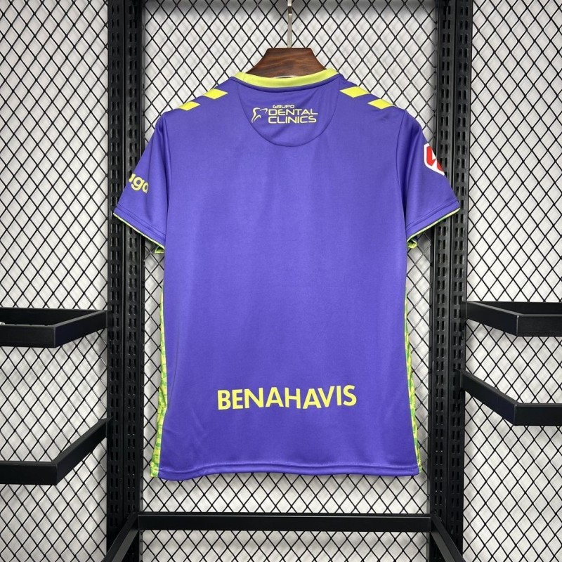 Camiseta Málaga Visitante 24/25