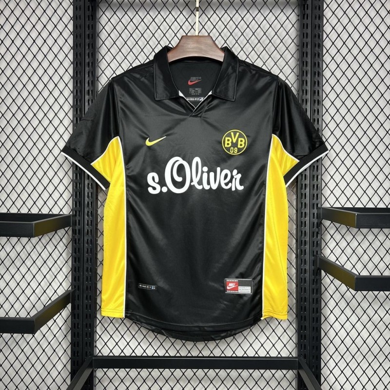 Camiseta Borussia Dortmund Retro Visitante 98/98