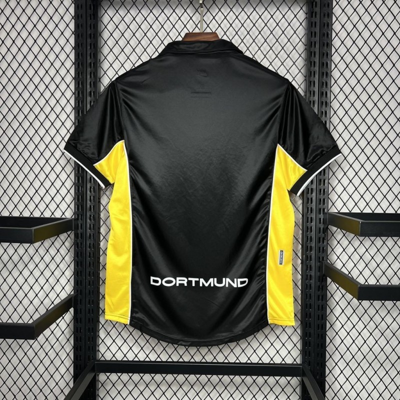Camiseta Borussia Dortmund Retro Visitante 98/98