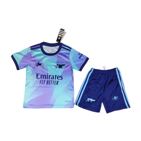Camisetas Arsenal 3º Equipación Niños 24/25