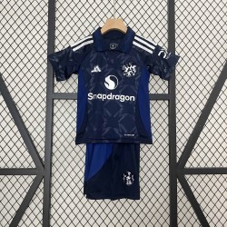 Jersey Manchester United Kids Away 24/25