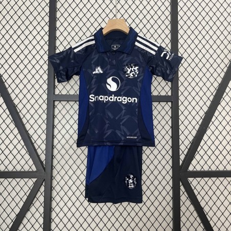 Camiseta Manchester United Visitante Niños 24/25