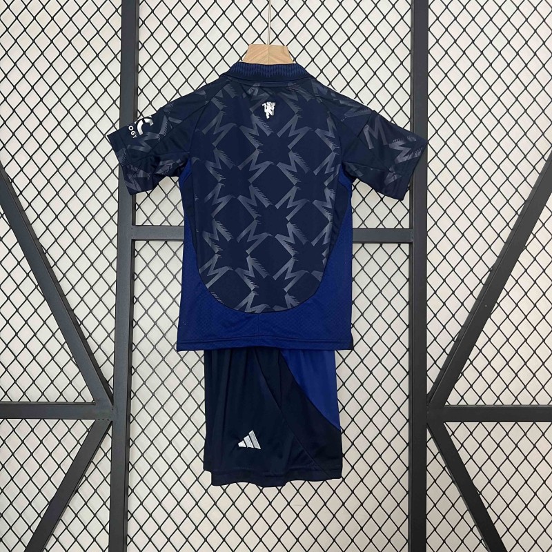 Jersey Manchester United Kids Away 24/25