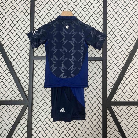 Camiseta Manchester United Visitante Niños 24/25