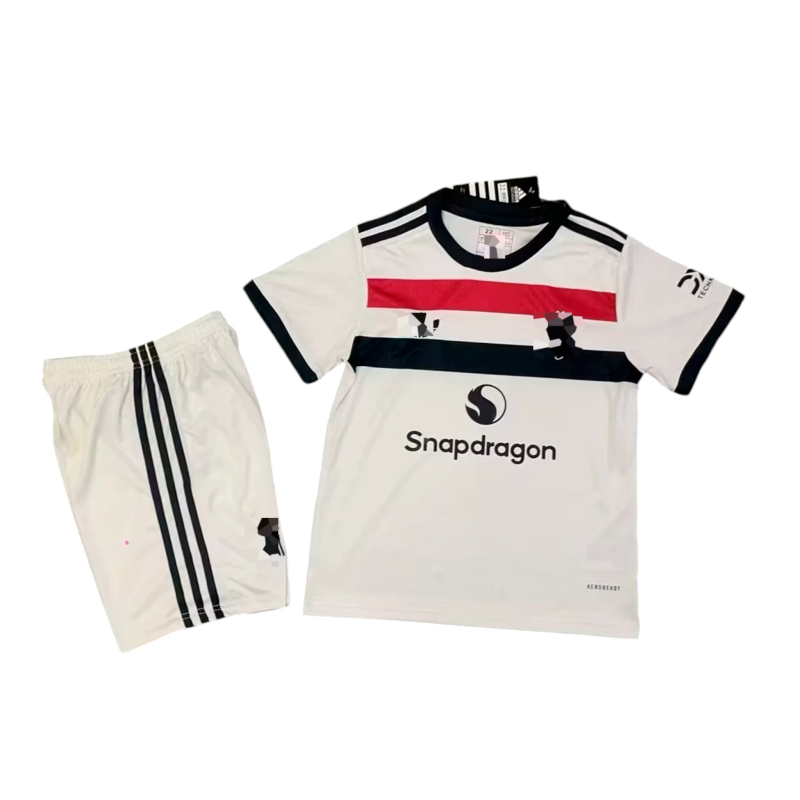 Camiseta Manchester United 3º Equipación Niños 24/25