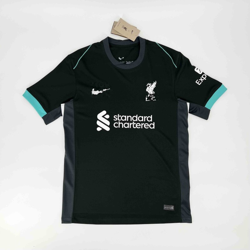 Camiseta Liverpool Visitante 24/25