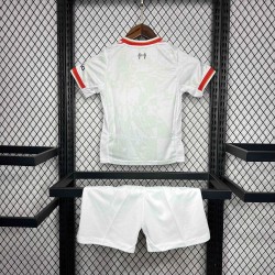 Camisetas Liverpool 3º Equipación Niños 24/25 2