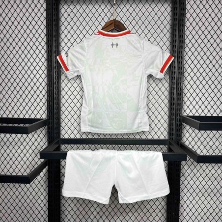 Camisetas Liverpool 3º Equipación Niños 24/25