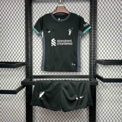 Camisetas Liverpool Visitante Niños 24/25