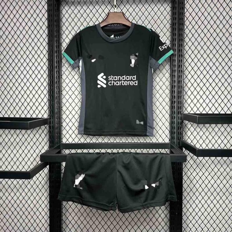 Camisetas Liverpool Visitante Niños 24/25