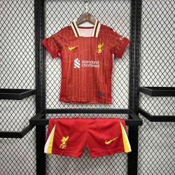 Camisetas Liverpool Local Niños 24/25
