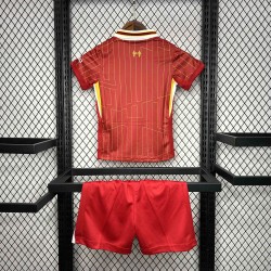 Jersey Liverpool Home Kids 24/25 2