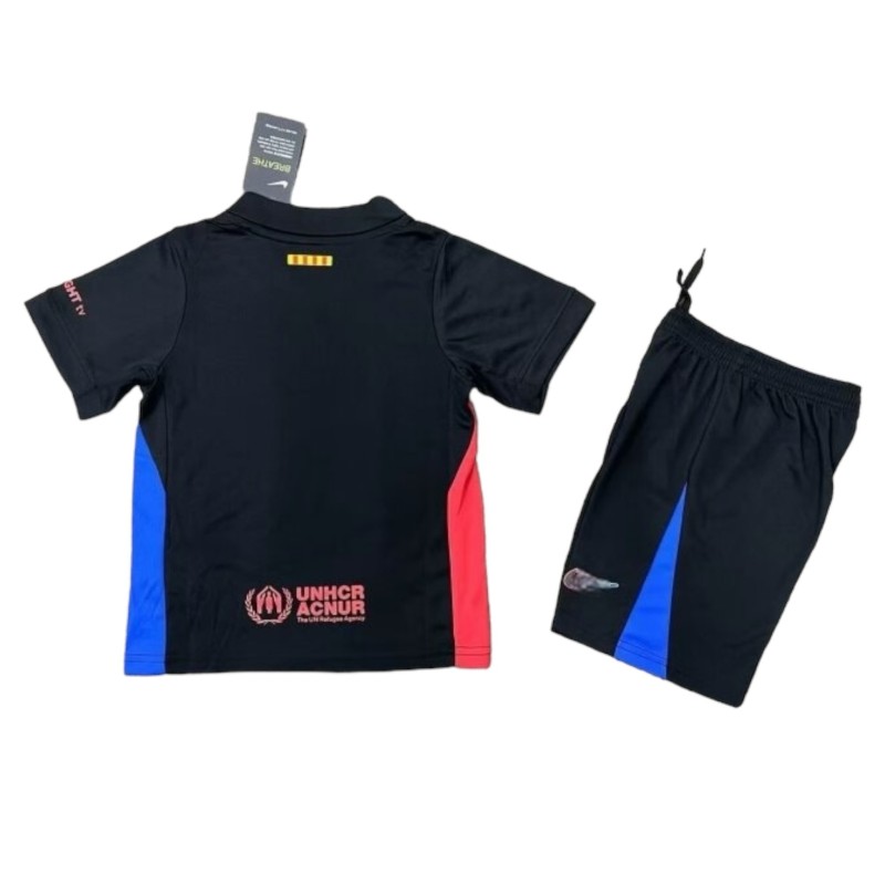 Camiseta Barcelona Visitante Niño 24/25