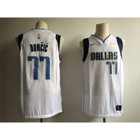 Dallas Mavericks Doncic Blanca