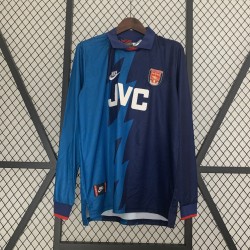 Camiseta Arsenal Retro Visitante 95/96 Mangas Largas