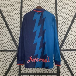 Camiseta Arsenal Retro Visitante 95/96 Mangas Largas 2