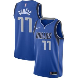 Dallas Maverick Doncic Azul