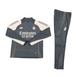 Chándal  Madrid Entreno Niño Gris 24/25