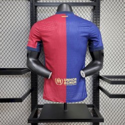 Jersey FC Barcelona Home 2024-2025 GoldPlay Players 2