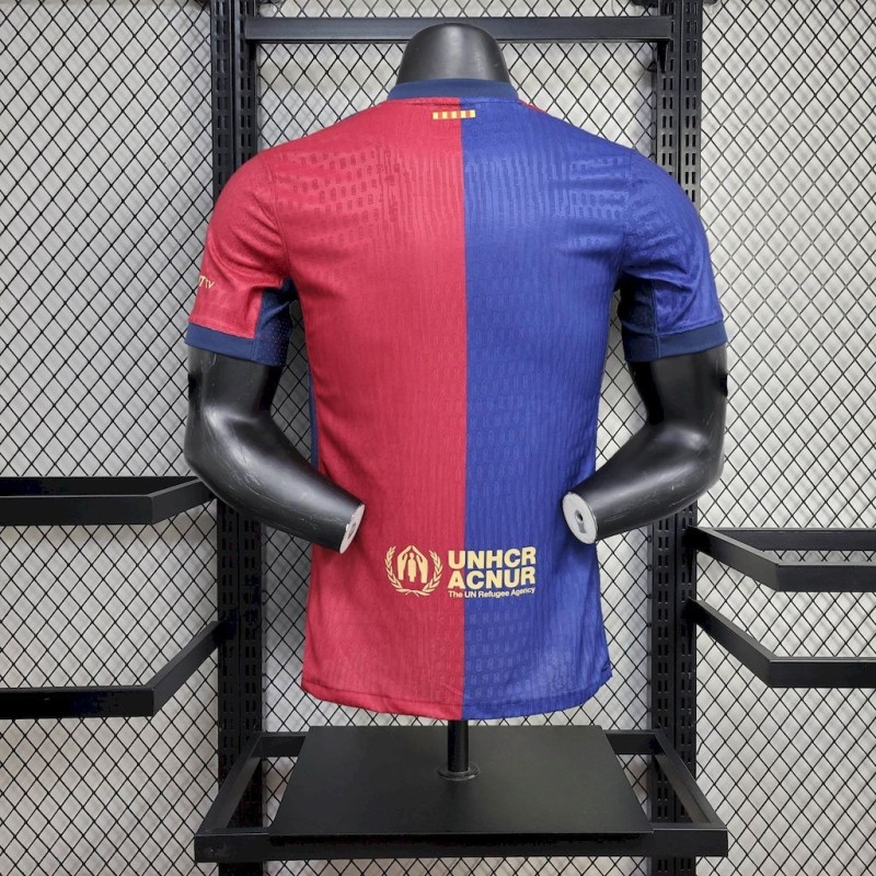 Camiseta FC Barcelona Local 2024-2025 Players GoldPlay