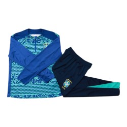 Chandal Entrenamiento Brasil 2024 Azul