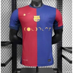 Camiseta FC Barcelona Local 2024-2025 Players GoldPlay