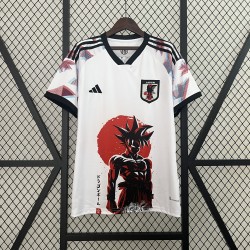 Camiseta Japón Edicion Especial Goku color blanca