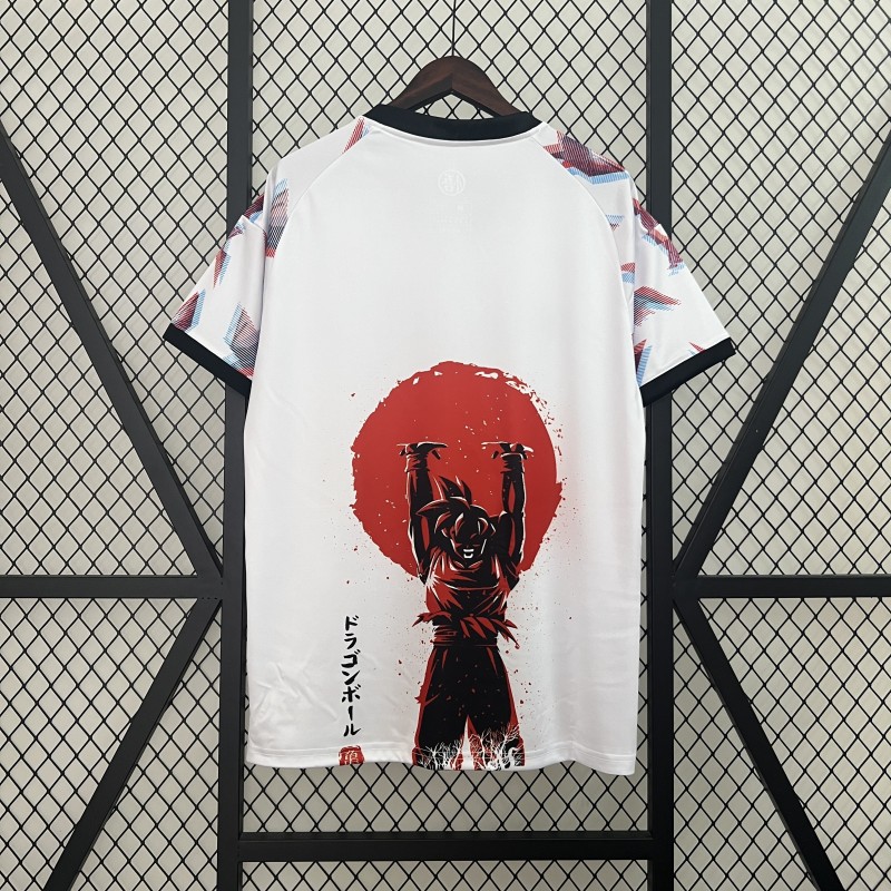 Jersey Japan  Edición Especial Goku White