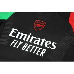 Chándal Arsenal Negro Entrenamiento 24/25 2
