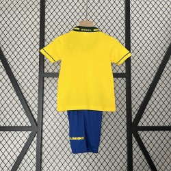 Camiseta Brasil Local Retro Niños 1994 2
